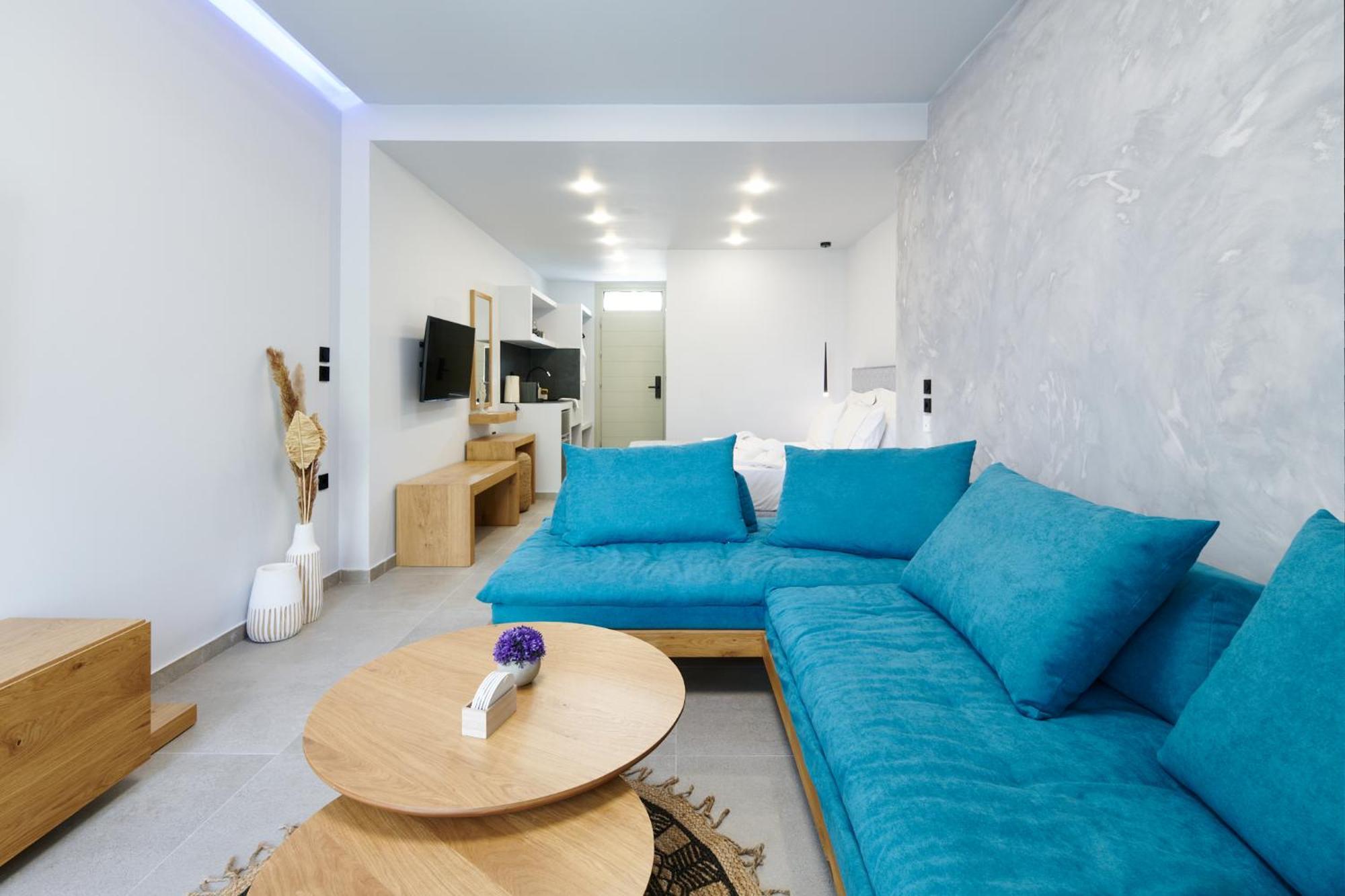 Sapphire Kythnos Suites Μέριχας Εξωτερικό φωτογραφία