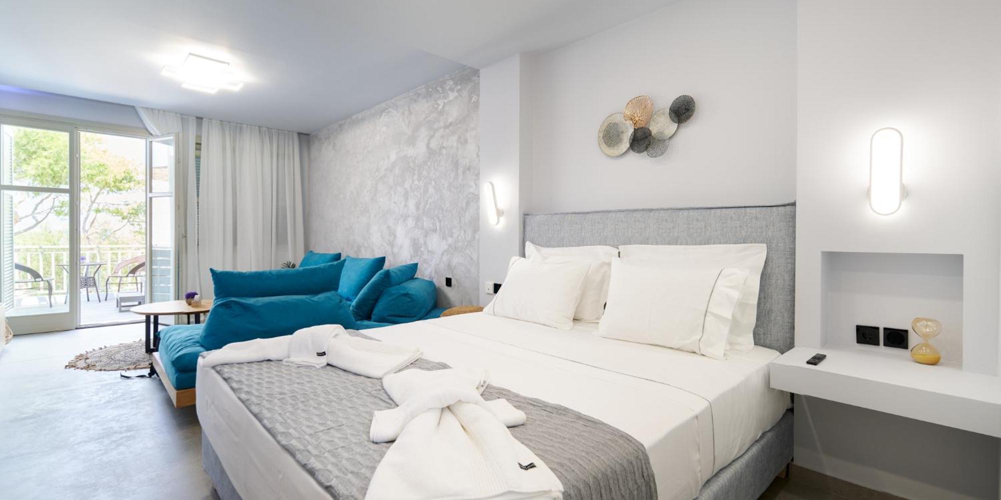 Sapphire Kythnos Suites Μέριχας Εξωτερικό φωτογραφία