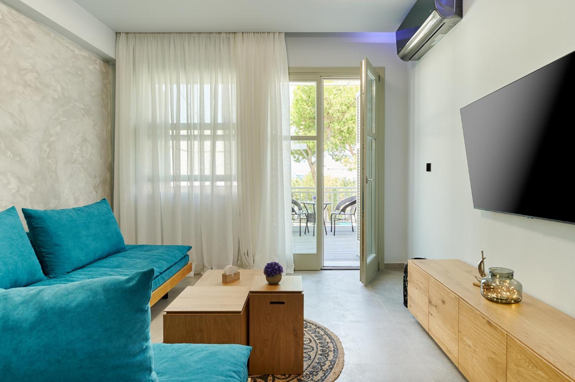 Sapphire Kythnos Suites Μέριχας Εξωτερικό φωτογραφία