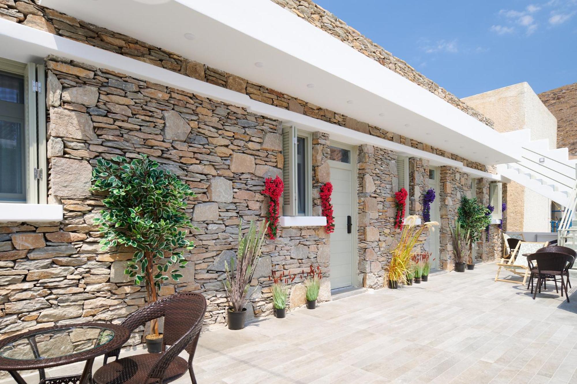 Sapphire Kythnos Suites Μέριχας Εξωτερικό φωτογραφία